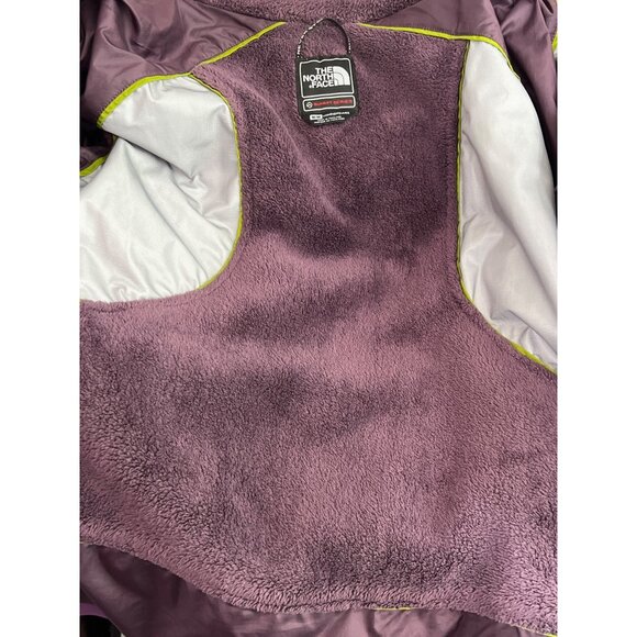 NORTH FACE Summit Series Hyvent Alpha Women's Hooded Jacket Purple Sz M EUC - Picture 6 of 10